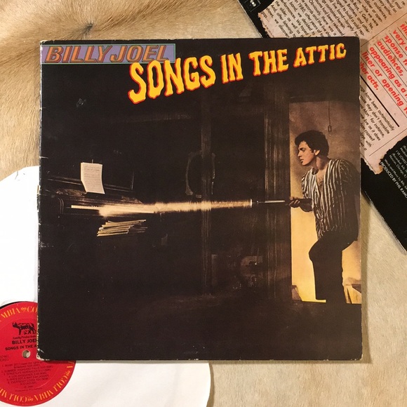 Billy Joel - “Songs In The Attic” Vinyl LP - Picture 1 of 5